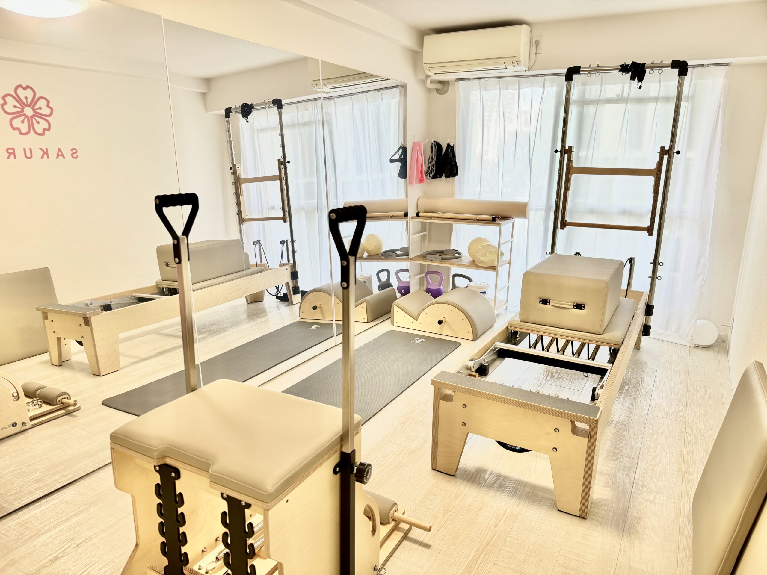 パーソナルマシンピラティスSAKURA五反田店の公式掲載写真