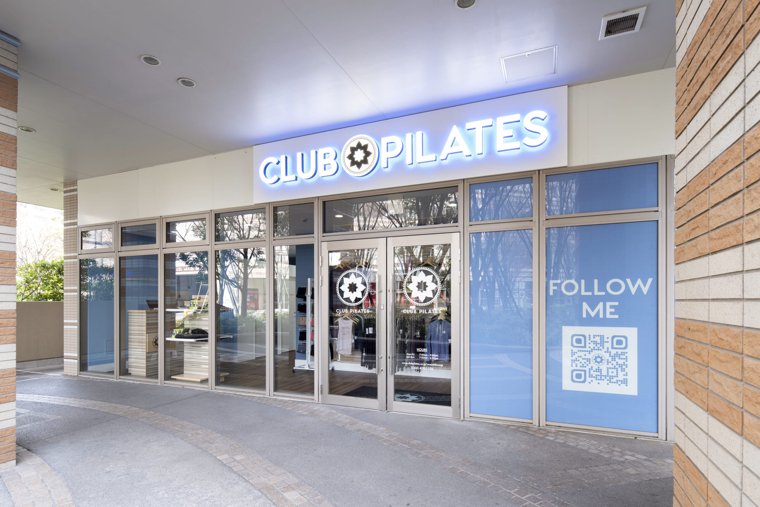 CLUB PILATES 武蔵小杉の公式掲載写真
