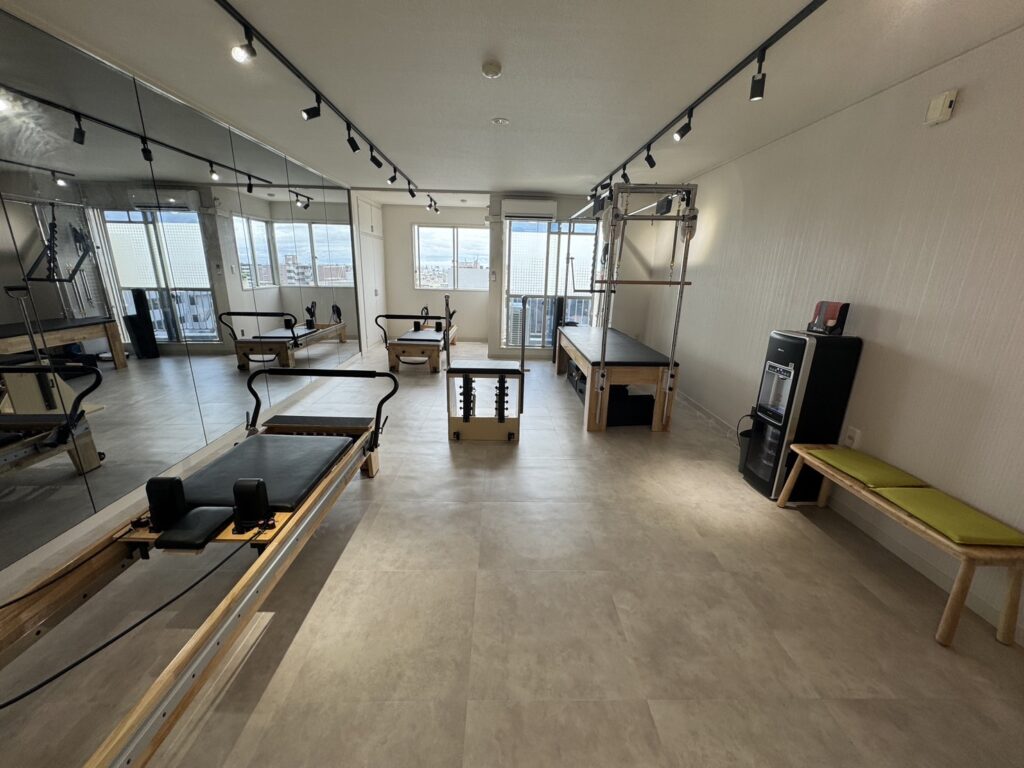 ピラティススタジオ『ルルト』川崎店内観