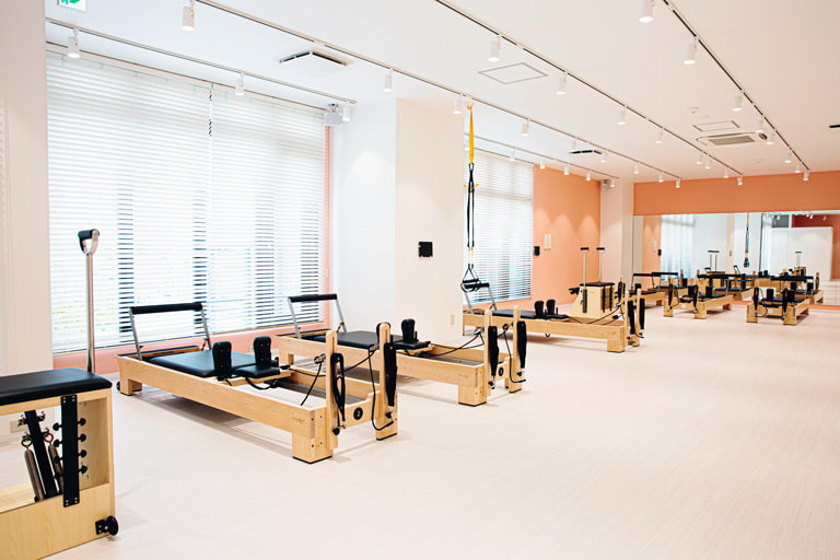 URBAN CLASSIC PILATES 尼崎の公式掲載写真