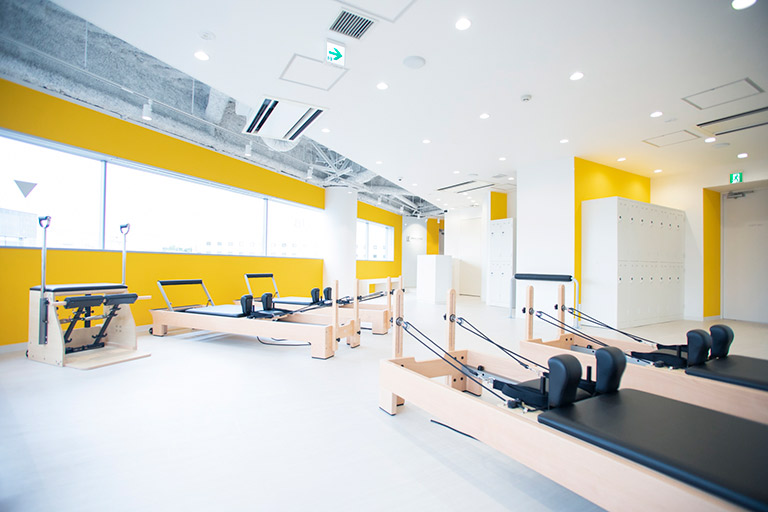 URBAN CLASSIC PILATES 大森の公式掲載写真