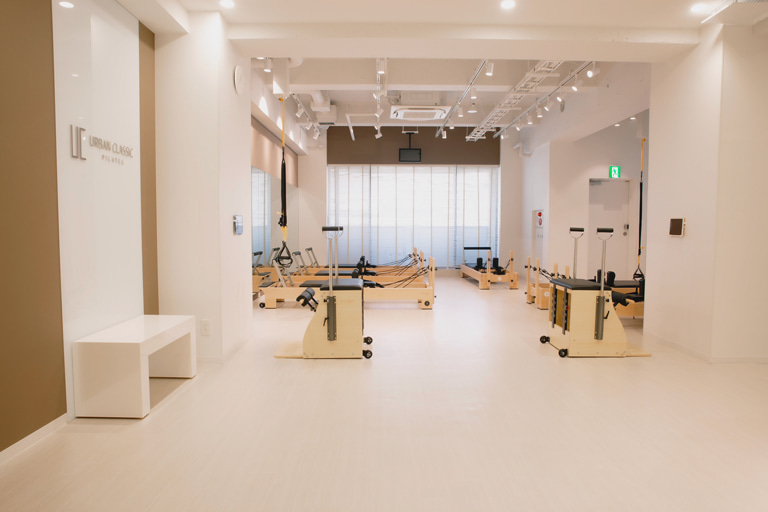 URBAN CLASSIC PILATES 青葉台の公式掲載写真
