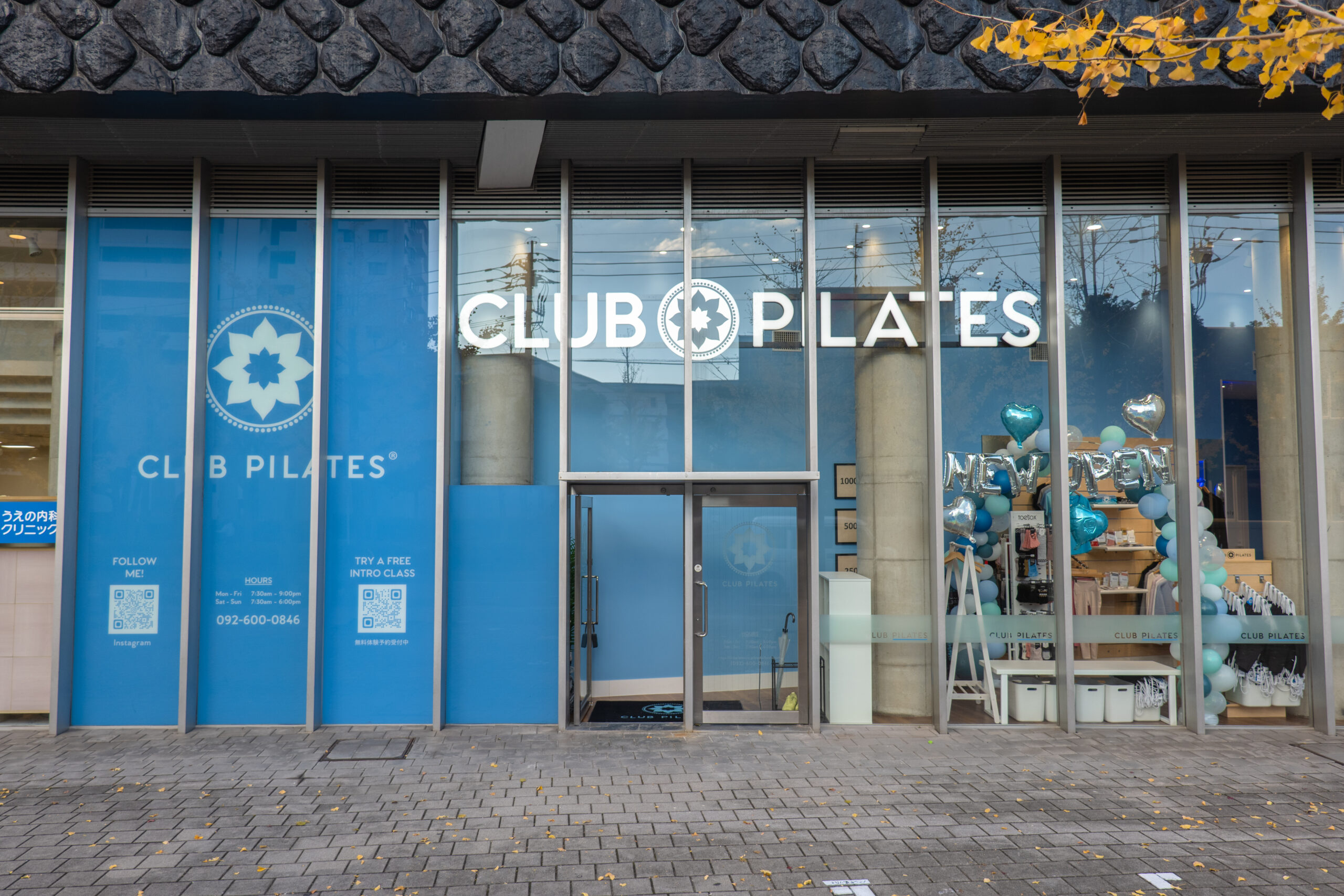 CLUB PILATES 香椎浜の公式掲載写真