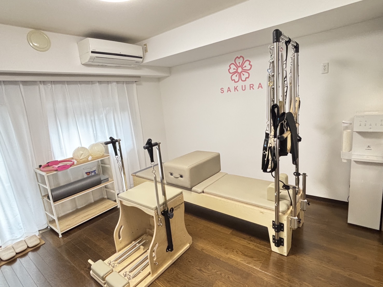 パーソナルマシンピラティスSAKURA旗の台店の公式掲載写真