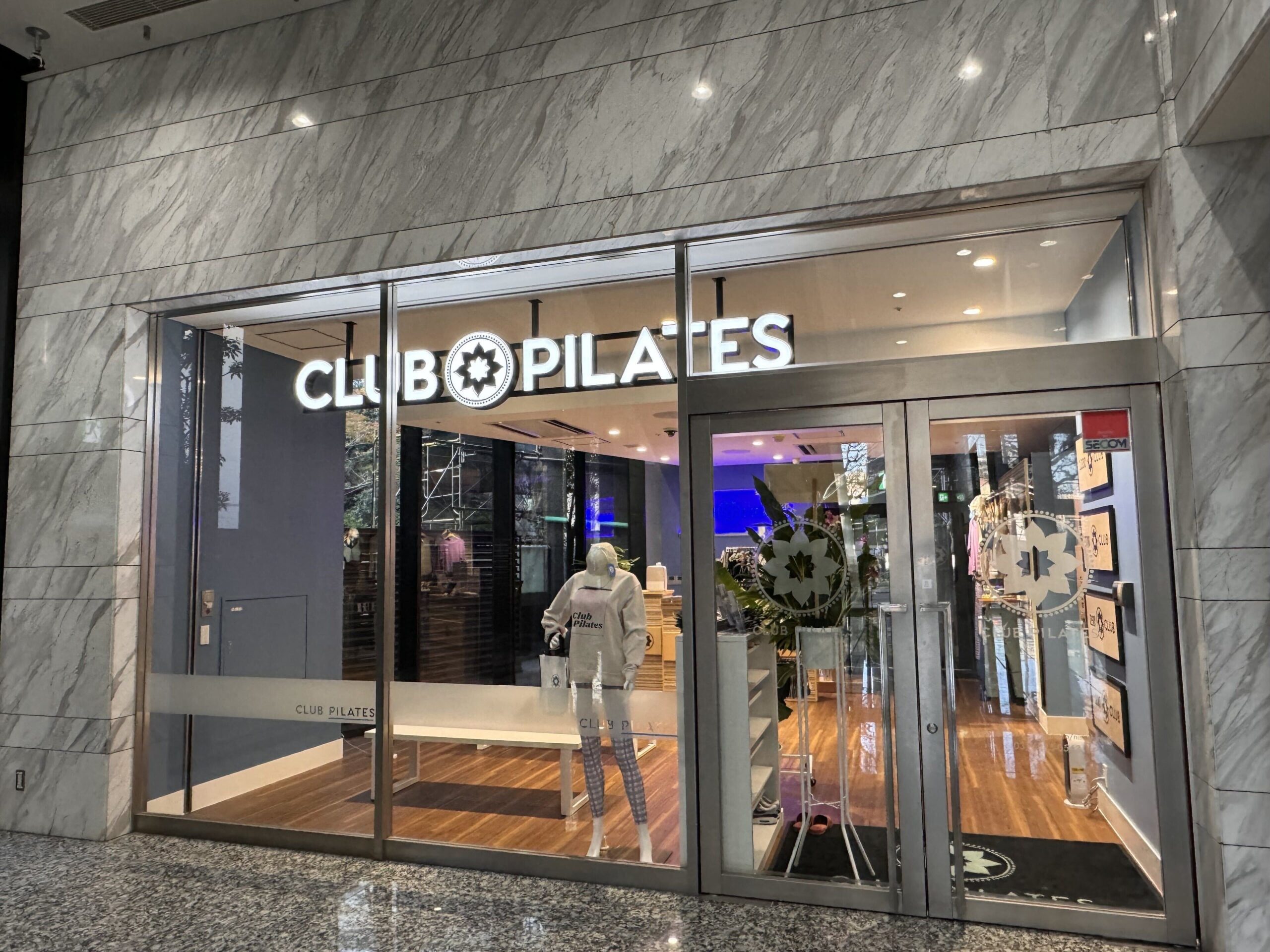 CLUB PILATES 西新宿の公式掲載写真