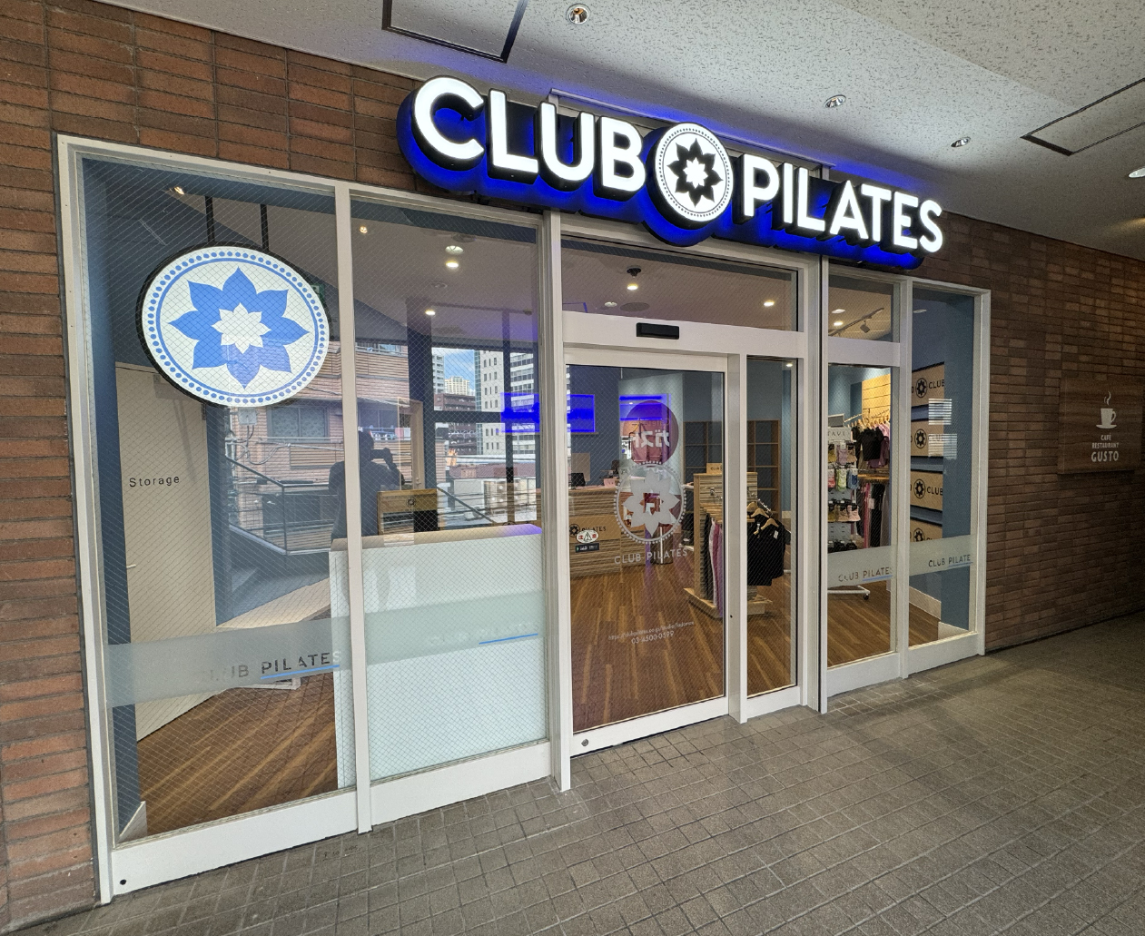 CLUB PILATES 不動前の公式掲載写真