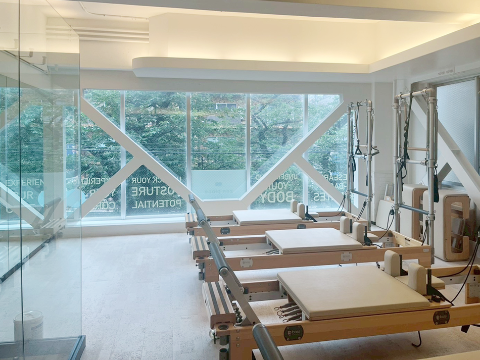 zen place pilates 中目黒のピラティスマシン